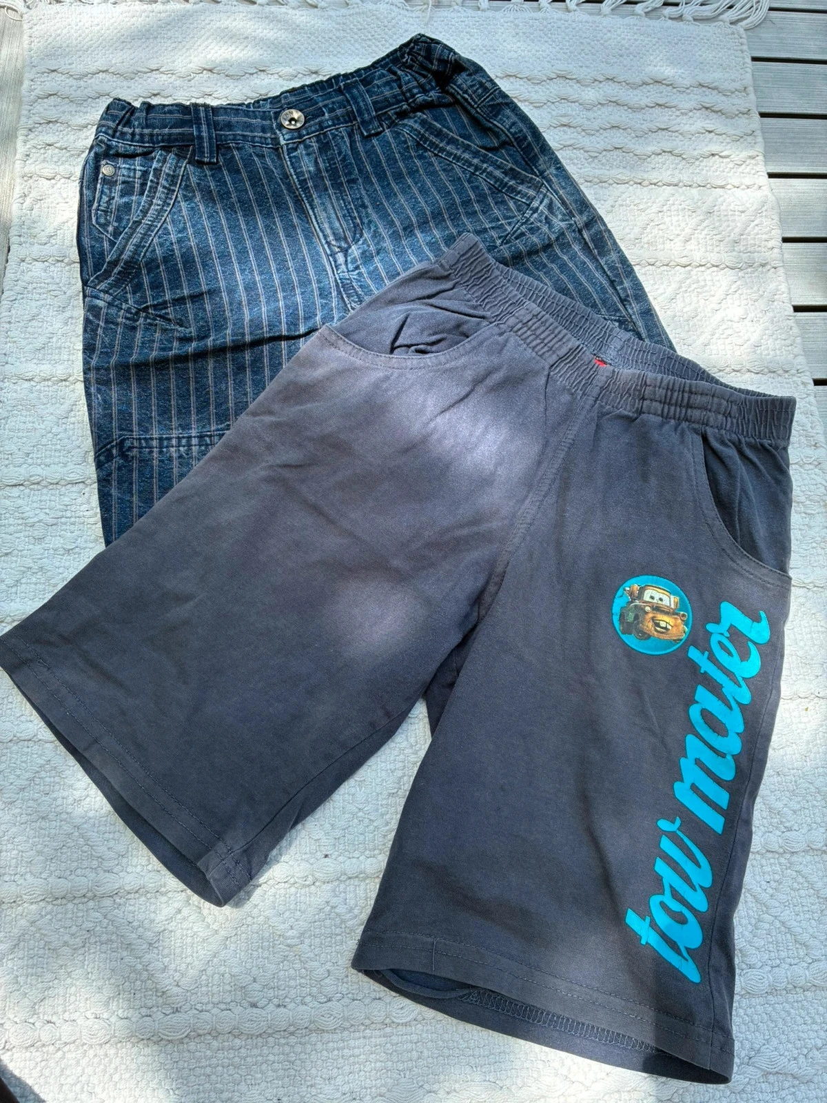 Lot de 2 shorts 5 ans